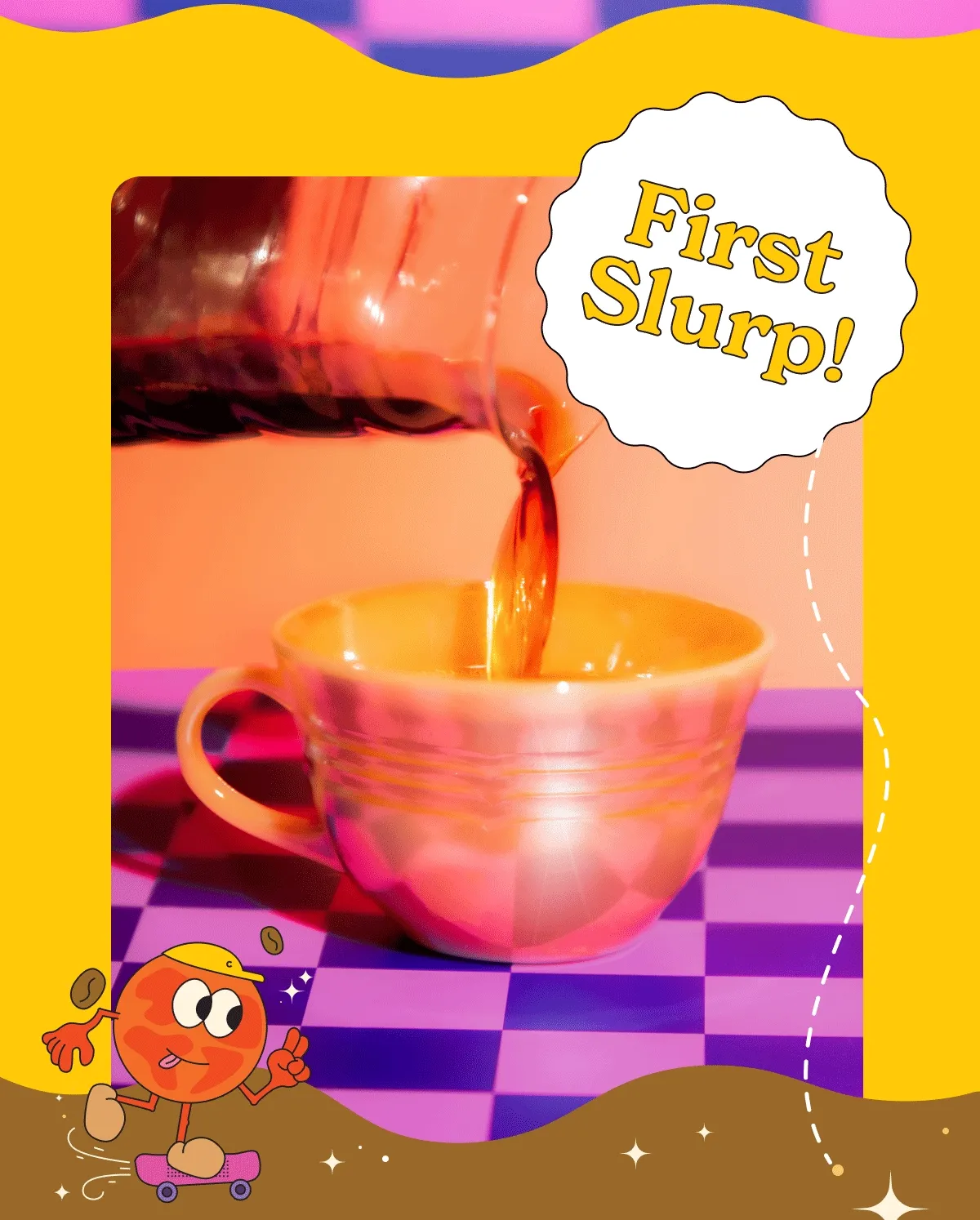 First Slurp! Taste it first at Tasting at Ten this Friday Find a Training Center near you First Slurp! Taste it first at Tasting at Ten this Friday Find a Training Center near you