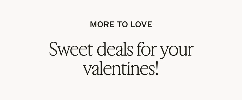 Sitewide savings: 30-50% off everything