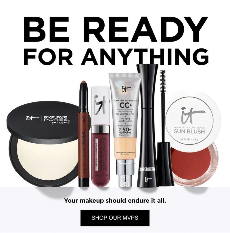 Be Ready For Anything