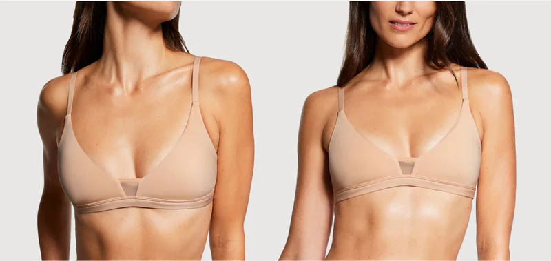 The Limitless Wirefree Bra in Buff