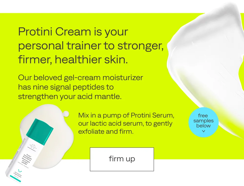 Mix with Protini Serum for maximum benefits