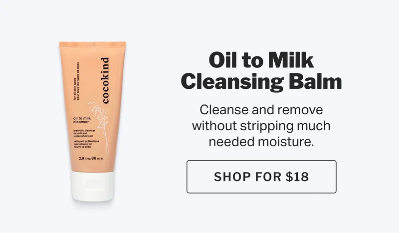 Oil to Milk Cleansing Balm