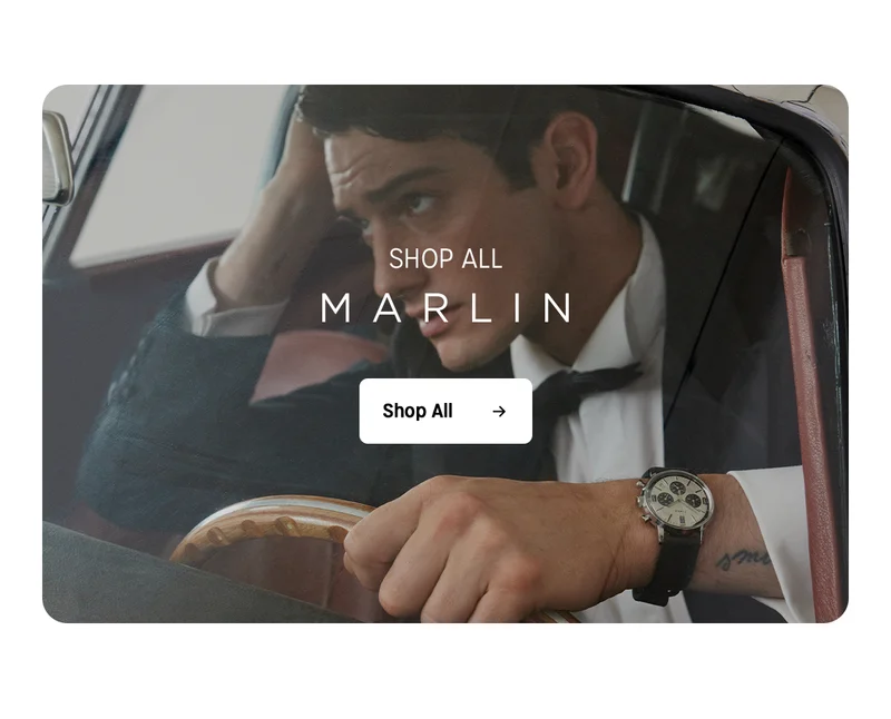 Shop All (Marlin) - Timex