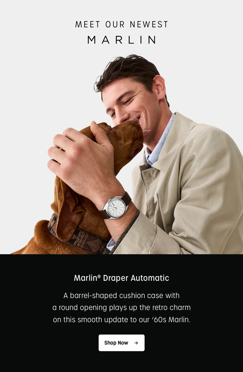 Shop Now (Marlin Draper Automatic) - Timex
