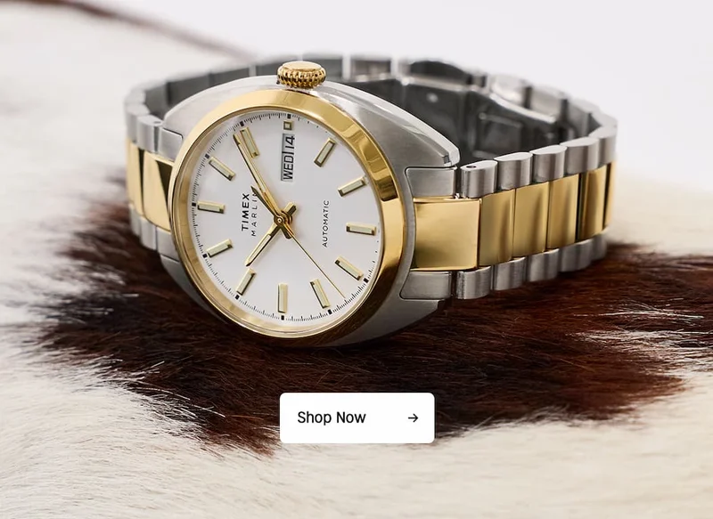 Shop Now (Marlin Draper Automatic) - Timex