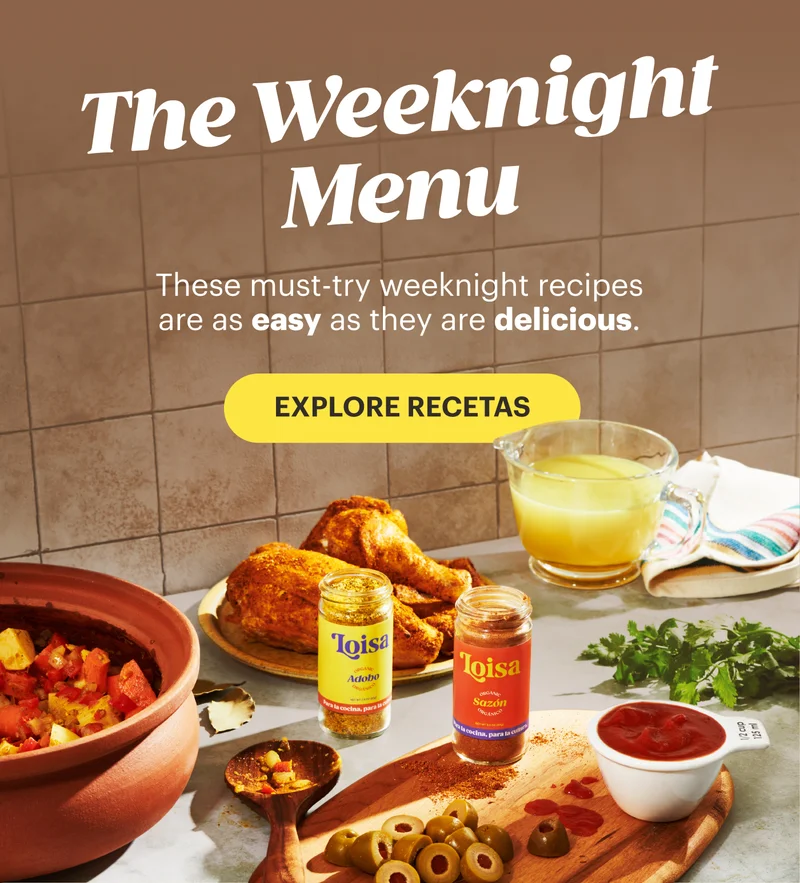 The Weeknight Menu These must-try weeknight recipes are as easy as they are delicious. | EXPLORE RECETAS