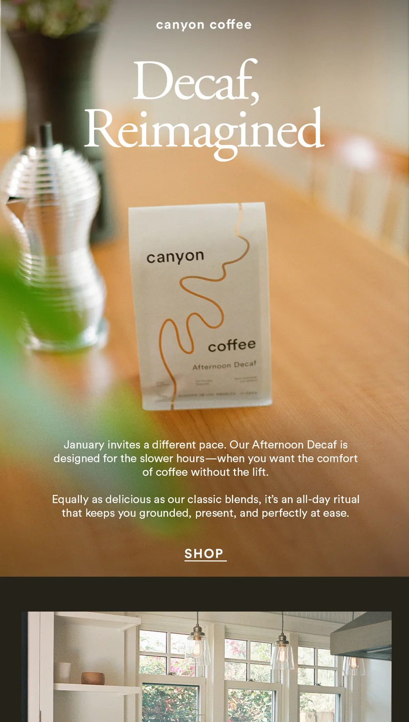 Decaf reimagined