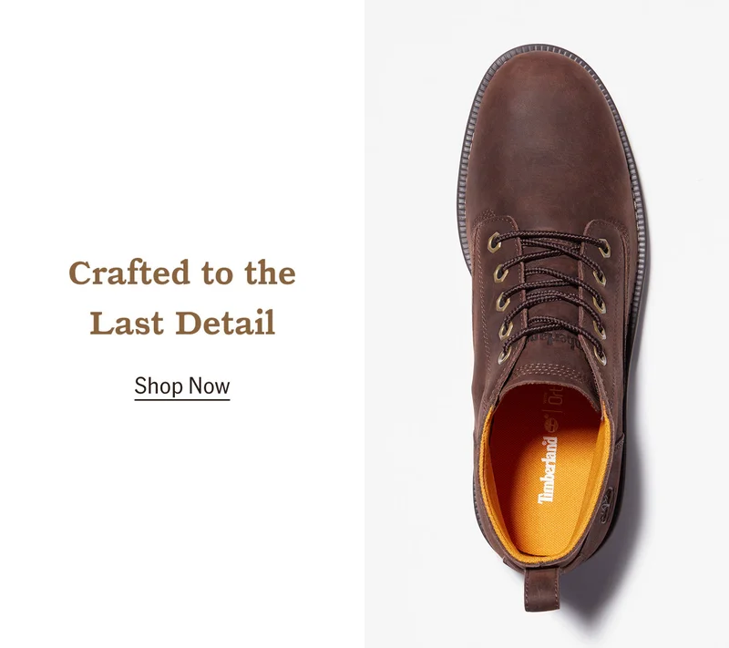 Crafted to the Last Detail - Shop now
