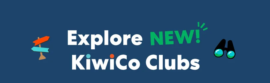 NEW! Explore KiwiCo Clubs
