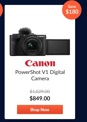 Canon PowerShot V1 Digital Camera