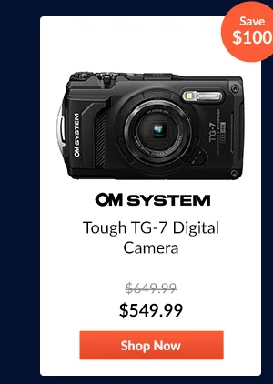 OM System Tough TG-7 Digital Camera
