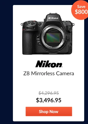 Nikon Z8 Mirrorless Camera