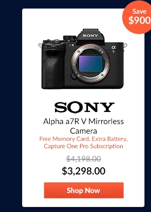 Sony Alpha a7R V Mirrorless Camera