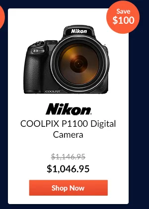Nikon COOLPIX P1100 Digital Camera
