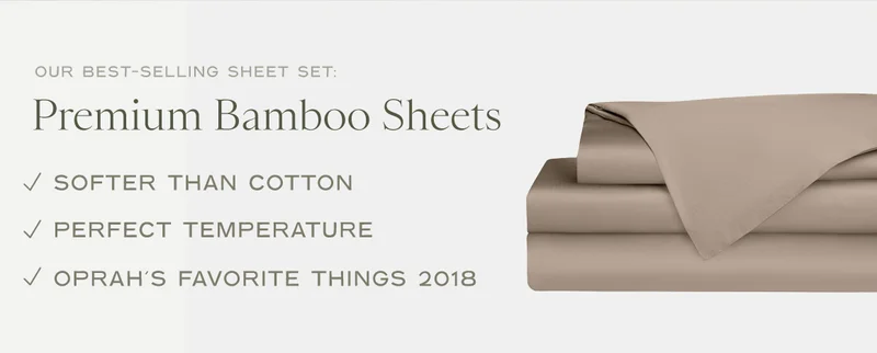 Shop Premium Bamboo Sheets