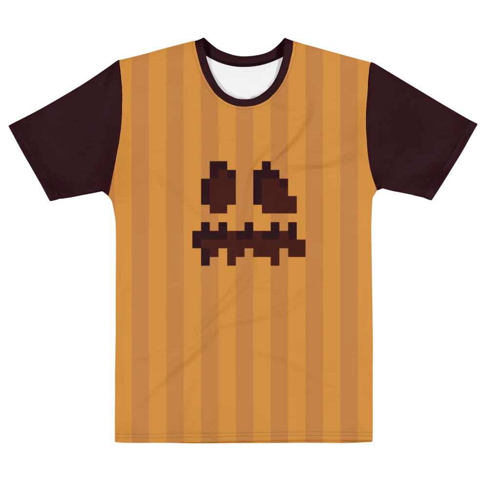 Image of Minecraft Snow Golem Unisex Short Sleeve T-Shirt