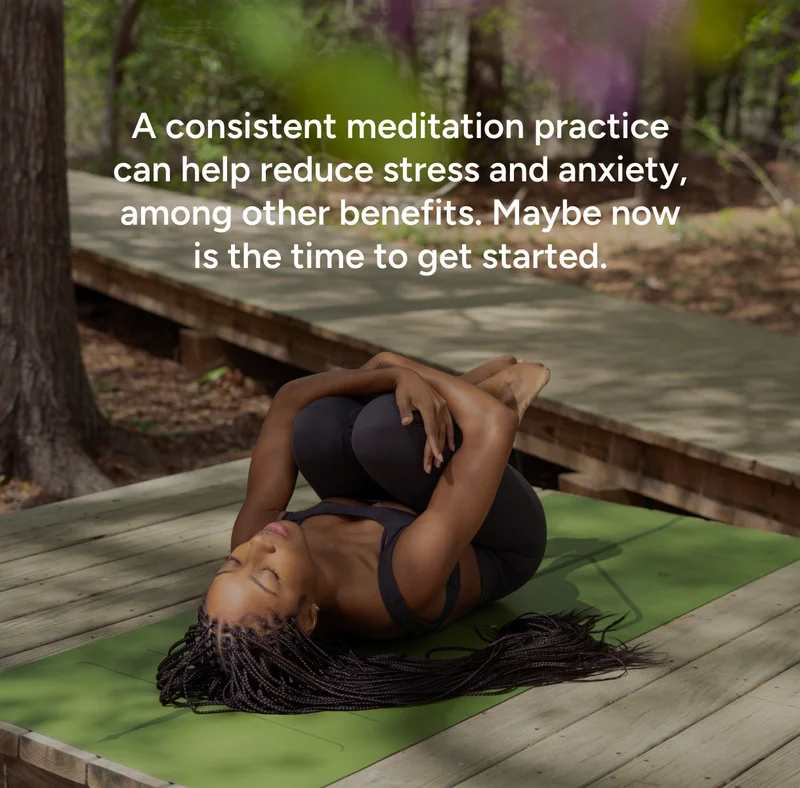 Maybe now is the time to get started