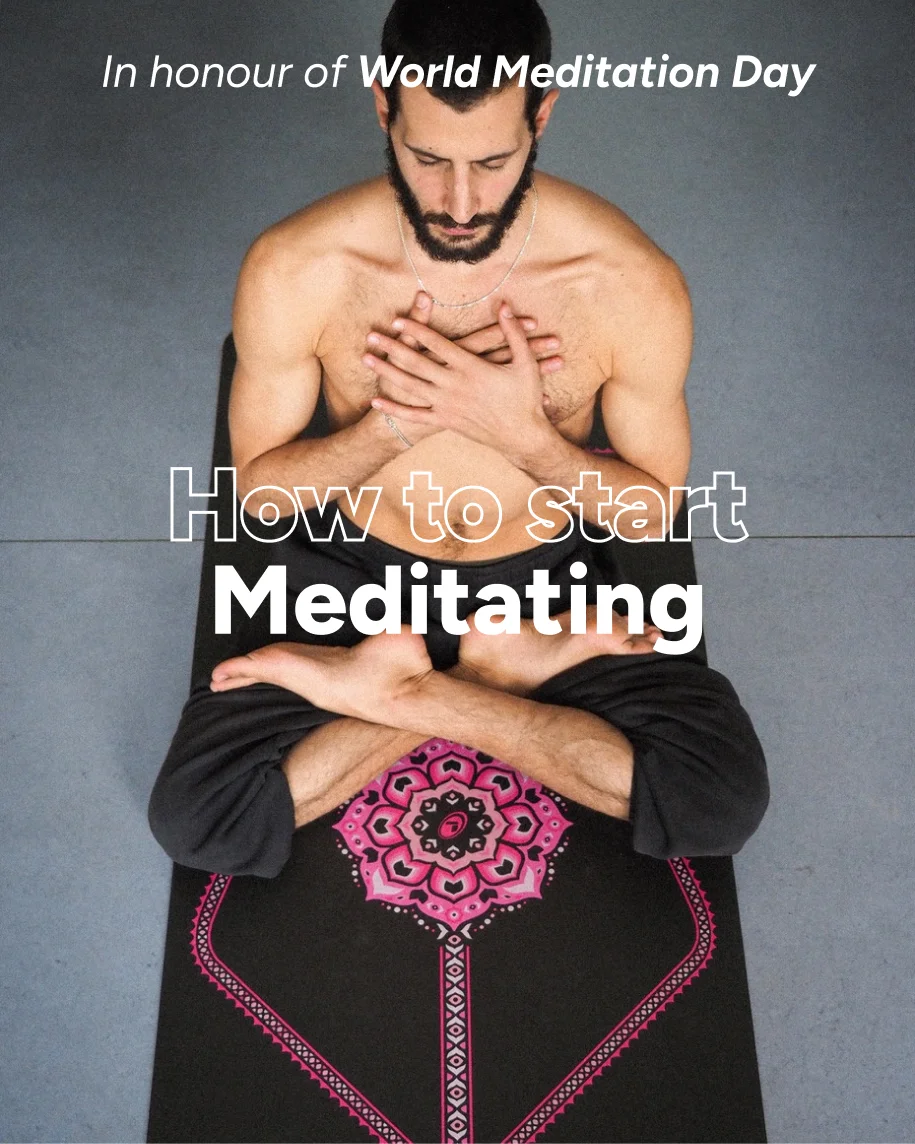 In honour of World Meditation Day: How to start meditating