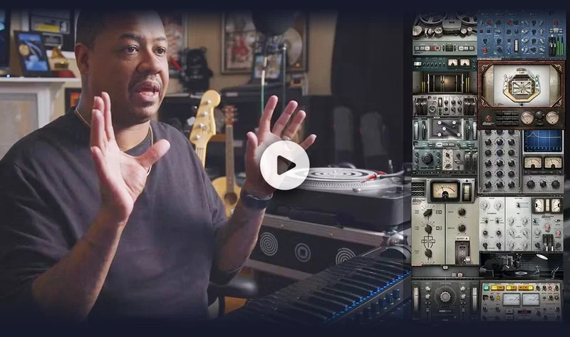 Producing Hip Hop with Abbey Road Plugins