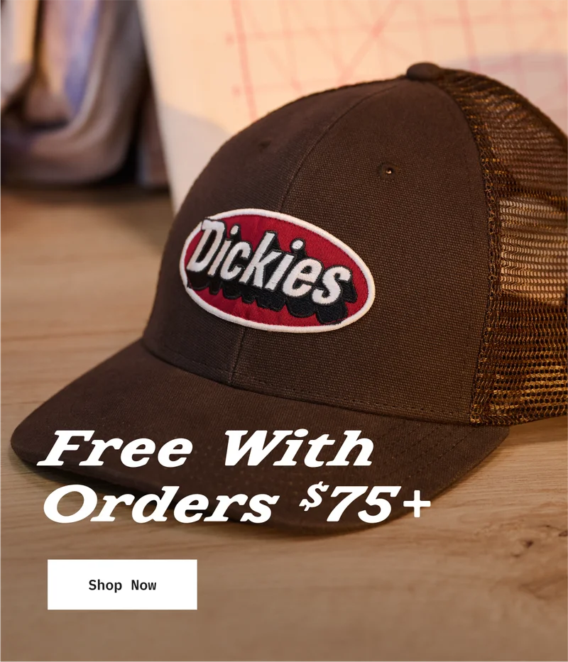 Free With Orders $75+. Shop Now.