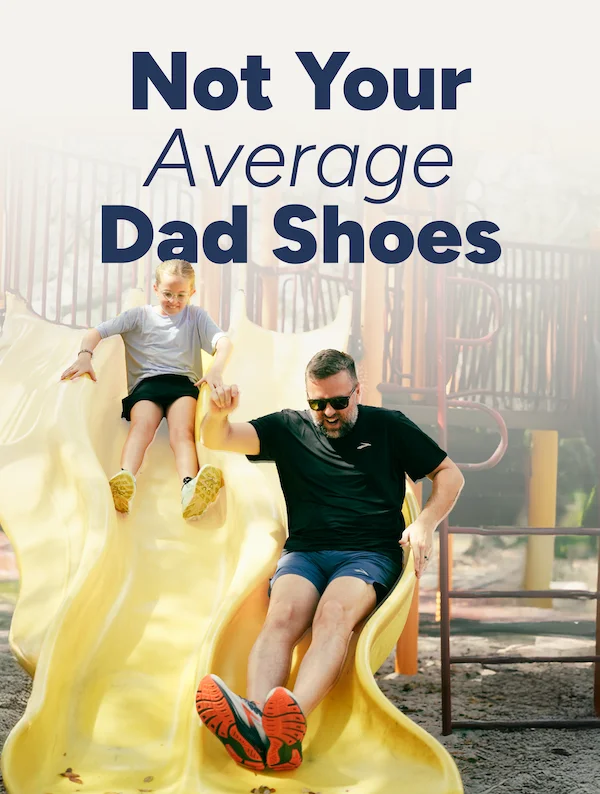 Not Your Average Dad Shoes