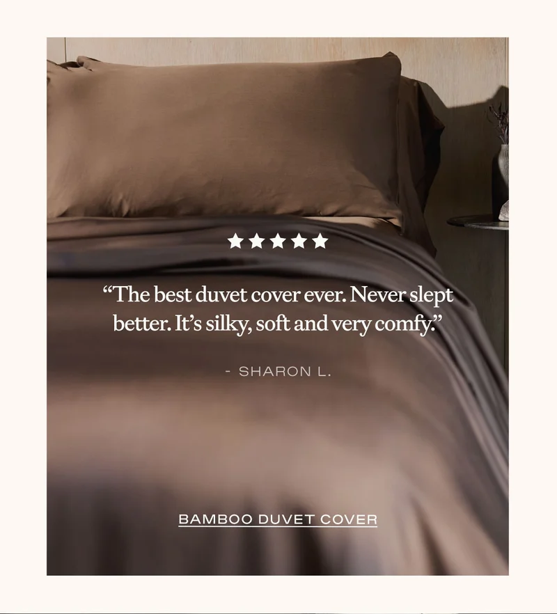Shop Bamboo Duvet Cover