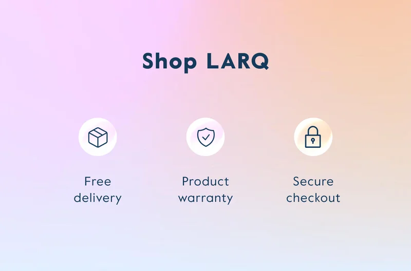 Free delivery - Product warranty - Secure checkout