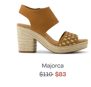 Majorca Rope Platform Sandal - Image