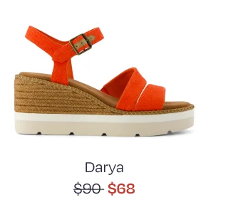 Darya Wedge Platform Sandal - Image