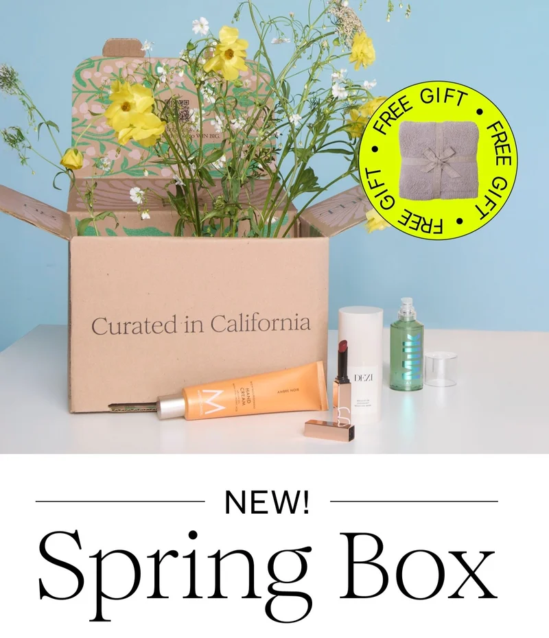 NEW! Spring Box