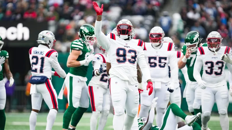 Patriots' defense among top DFS plays vs. Chargers