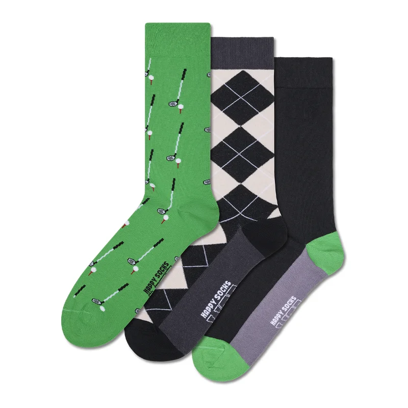 3-Pack Everyday Golf Socks