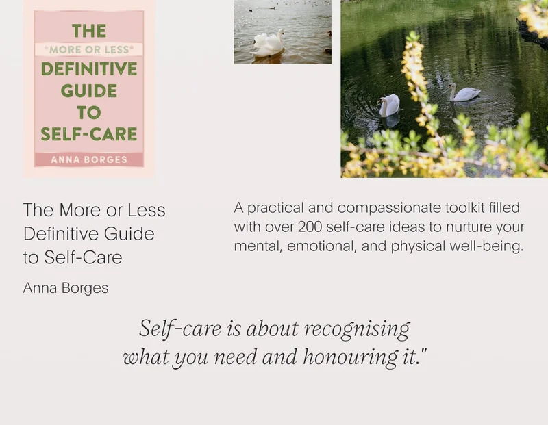 Definitive guide to self care