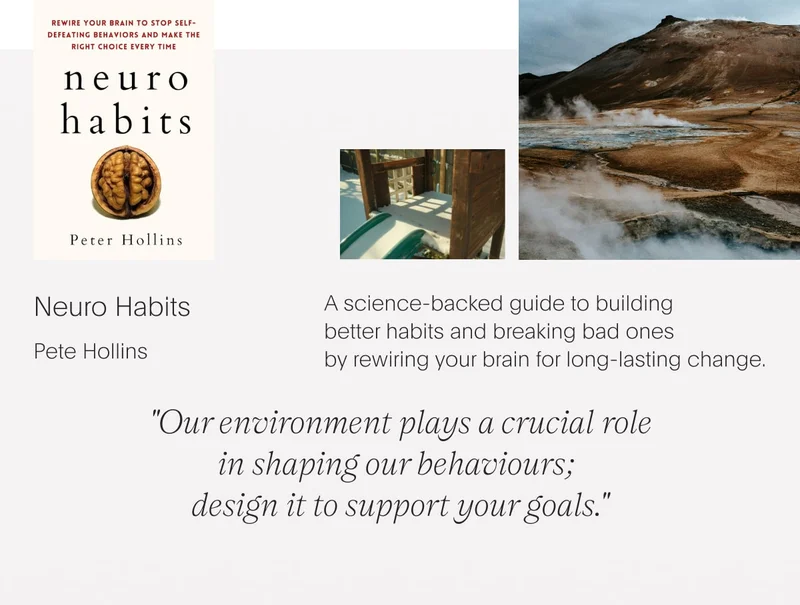 Neuro Habits - Peter Hollins