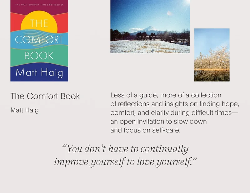 The comfort book - Matt Haig