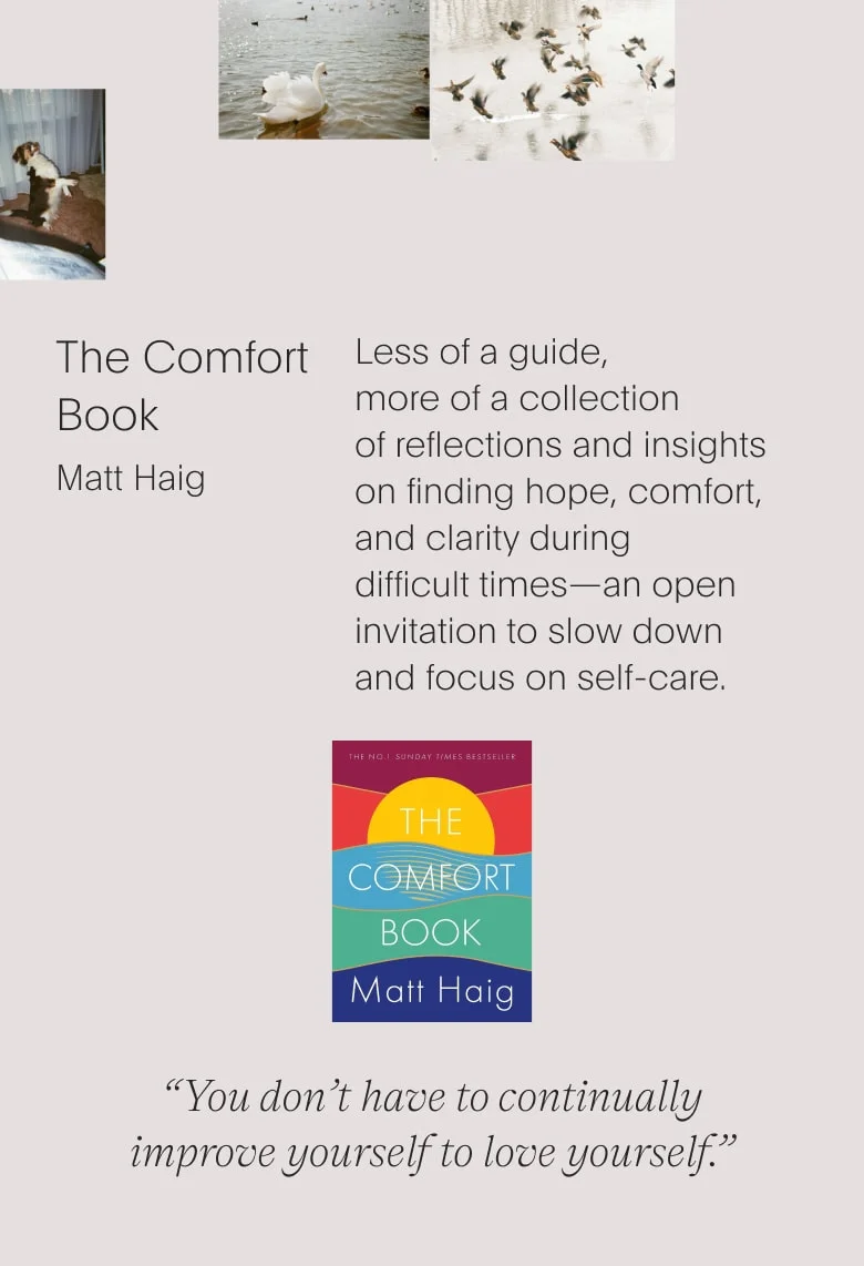 Comfort book
