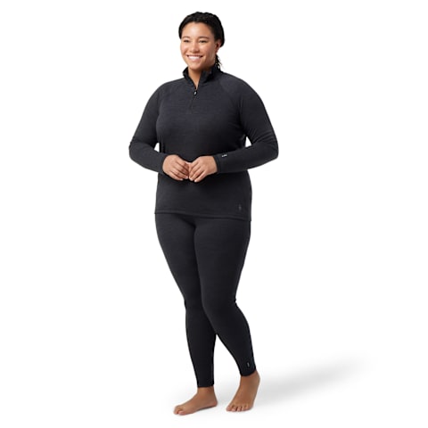 Women's Classic Thermal Merino Base Layer 1/4 Zip Plus