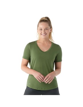 Women's Active Ultralite V-Neck Short Sleeve