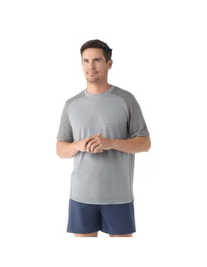 Men's Active Mesh Short Sleeve