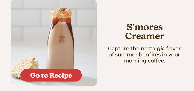 Get your S'mores Creamer recipe