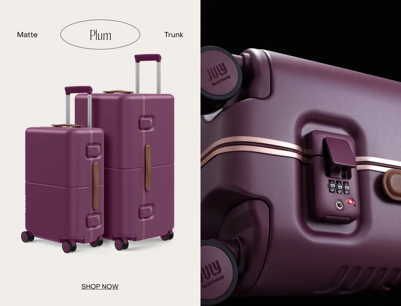 Matte Plum Trunk