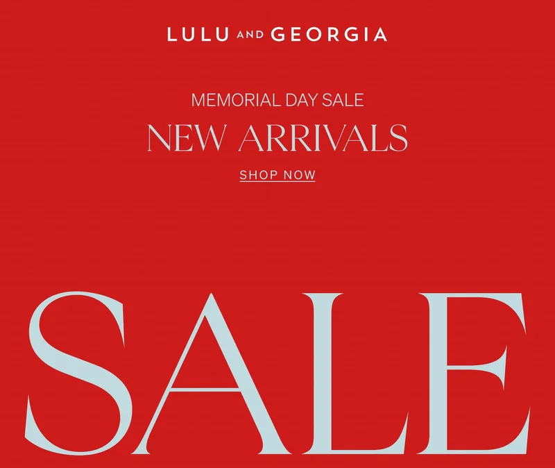 Shop New Arrivals