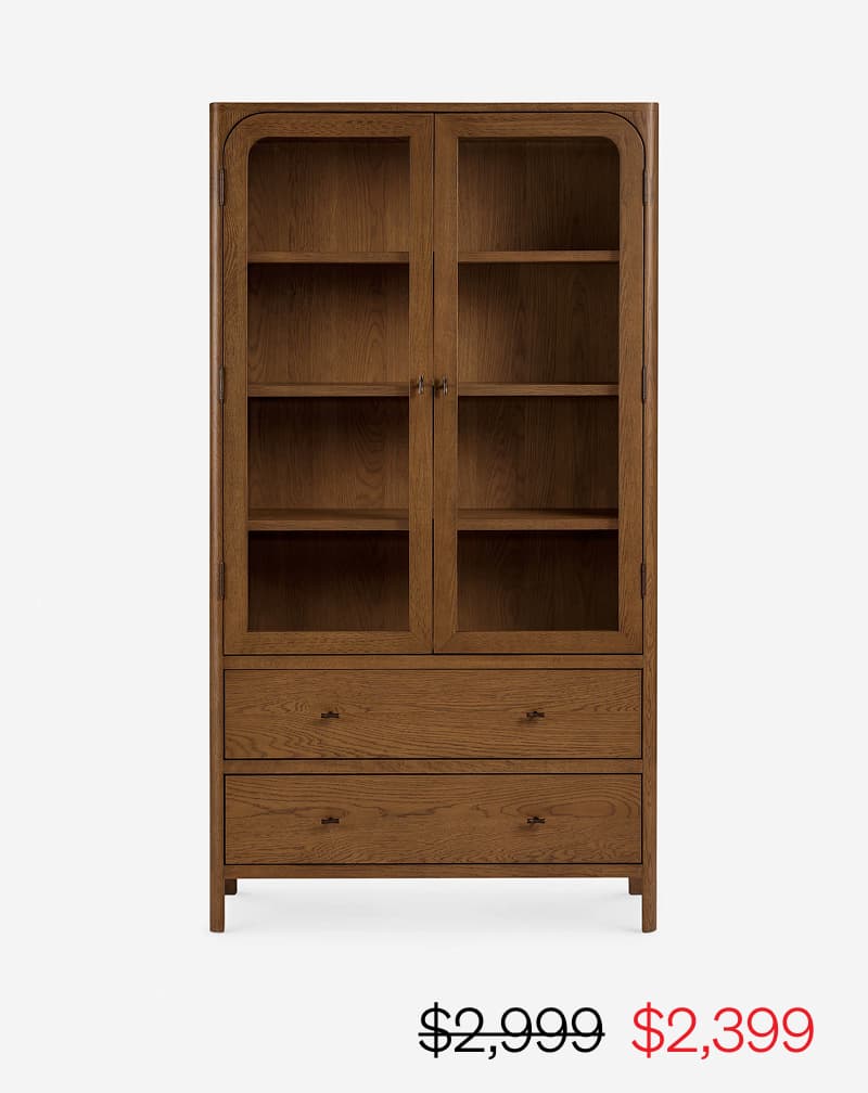 Shop Ralston Curio Cabinet