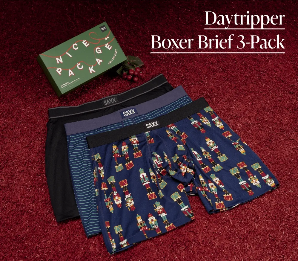 Daytripper Boxer Brief 3-Pack