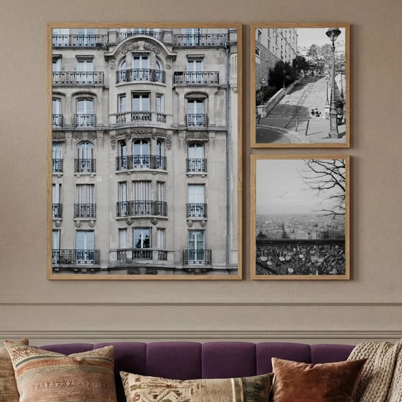 Image of Silver Parisian Vistas