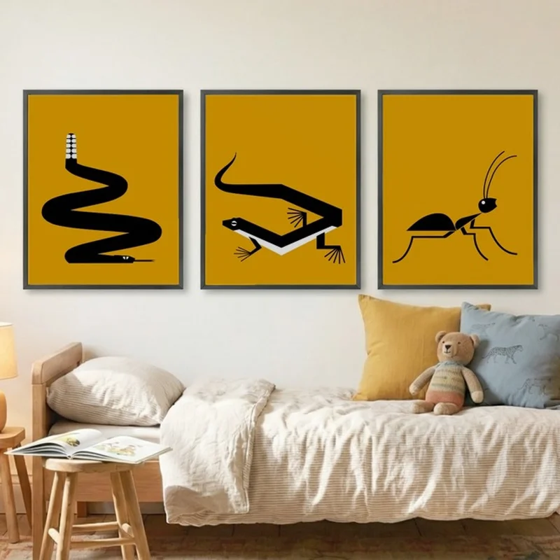 Image of Golden Creatures