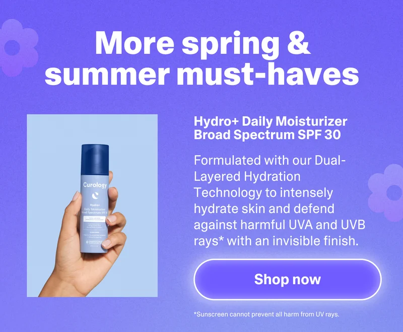 Hydro+ SPF moisturizer