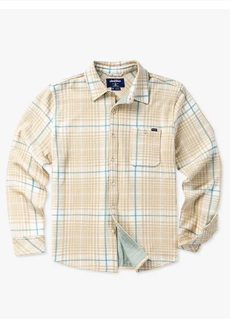 Cloud-10 Overshirt: The Sandstone Stitch