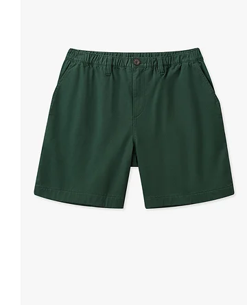 Flannel Lined Originals Short: The Conifers 5.5"
