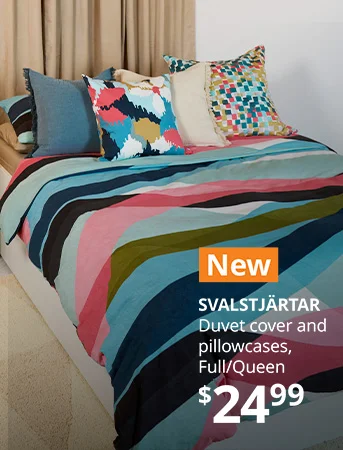 NEW SVALSTJÄRTAR duvet cover